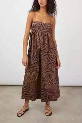 BNWT RAILS LUCILLE MIDI DRESS MOROCCAN NIGHTS SZ XXS (approx UK 6) • $18.66