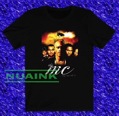 The MC Why We Do It Rakim Twista KRS One Jay Z T-shirt Size S To 4XL • $19.99