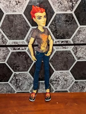 2008 Mattel Monster High Doll Manster Classroom Home Ick Heath Burns • $25