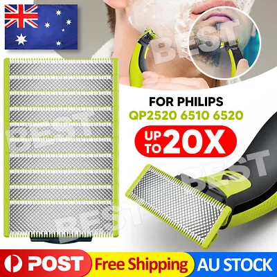 For Philips OneBlade Razor Shaver QP2520/QP2630 Replacement Blade Head One Blade • $10.95