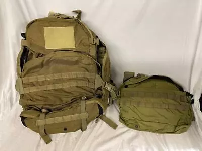 SO TECH MISSION MEDICAL PACK AID BAG MEDIUM RUCK ASSAULT PACK - Coyote Brown • $359.96