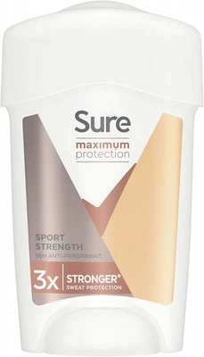 £30.49 • Buy Sure Maximum Protection Sport Strength Anti-perspirant 45 Ml (Pack Of 6) 