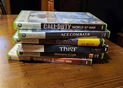 $19.63 • Buy Xbox 360 Game Bundle 6 Games Tested Ships Fast!!