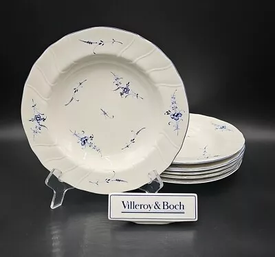 Villeroy & Boch VIEUX LUXEMBOURG Set(s) 6 Lg Rim Soup Bowls MINT • $159.88