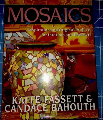 Kaffe Fassett-Mosaics Book : Inspiration And Original Projects For Interiors • $7.59