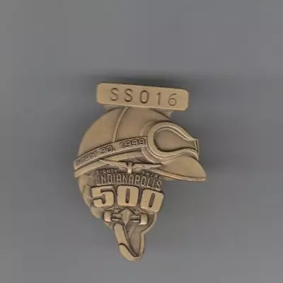 $22.95 • Buy 1999 Indianapolis 500 KENNY BRACK Indy 500 Race Win BRONZE Pit Badge