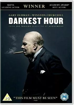 Darkest Hour (DVD 2018) NEW • £2.55