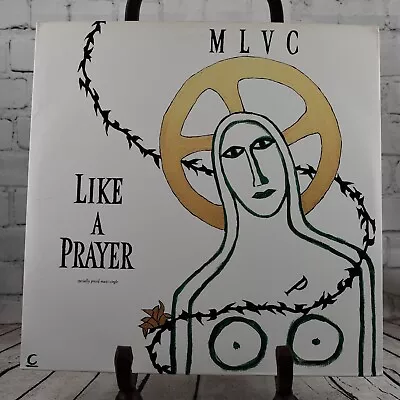 Madonna - Like A Prayer 12  Vinyl / 33 RPM / Maxi-Single Sire 1989 • $24.99