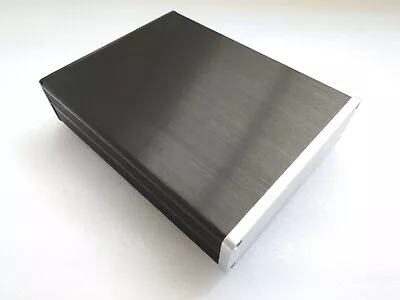 All Aluminum Brushed Metal Casing/mini AMP Casing/preamplifier Box/PSU Chassis- • $26.08