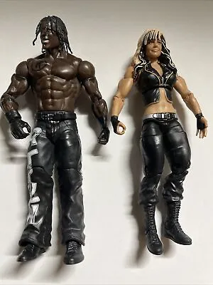 WWE Superstars Kaitlyn And R Truth Figures • $19.99