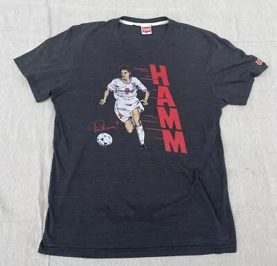 Vintage Mia Hamm #9 USA Soccer Homage T- Shirt Men’s Large L Clean • $19.99