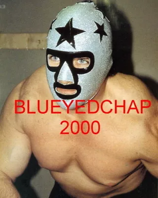 Masked Superstar  Wrestler 8 X 10 Wrestling Photo  Nwa Wwf • $9.99