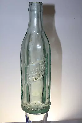 Columbia Sc Quality Brand Coca Cola Bottle Scarce Art Deco Odd Shaped • $19.99