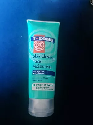 T-Zone Skin Clearing Face Moisturiser With Tea Tree And Eucalyptus 75ml • £10.98