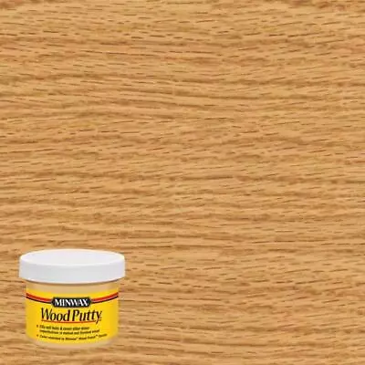Minwax 13610000 Natural Pine Paintable & Sandable Indoor Wood Putty 3.75 Oz. • $10.36