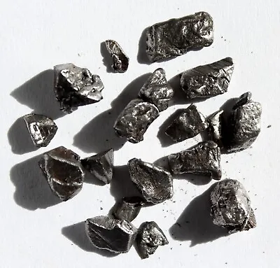 Meteorites - 8.0g Muonionalusta Small Pieces Specimen Vial • $17.95