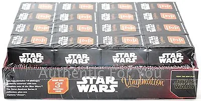 Disney Vinylmation Star Wars Force Awakens Series 2 SEALED TRAY - 16 Blind Boxes • $398