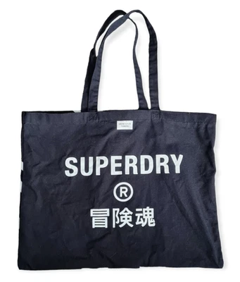 £12.95 • Buy Superdry Bag Shopping Bag Shoppers Travel Shop Tote Beach Bag 