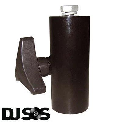£13.22 • Buy Soundlab Lighting Stand Adaptor - 35mm Top Hat [G001BT] Lightweight Light Mount
