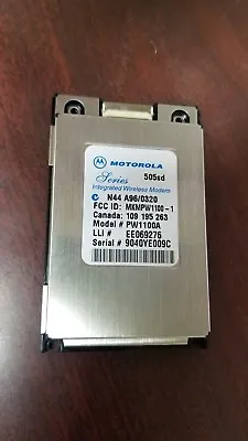 Motorola 505SD Model PW1100A Integrated Wireless Modem • $55