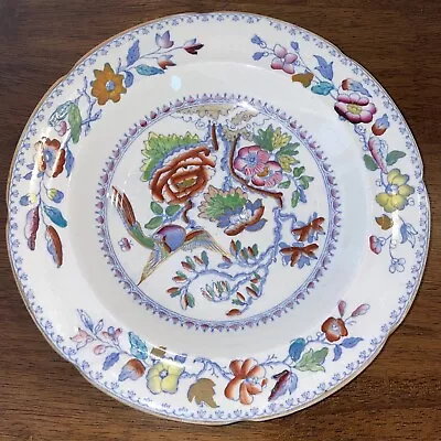 Mason's Vintage Ironstone China Flying Birds Soup Bowl 6-1/4   Scalloped Edge • $49.99