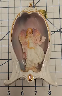 Seraphim Classics Angel Christmas Ornament Diana Heavens Rose Xxc • $14