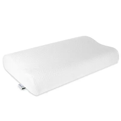 Neck Pillow For Pain Relief Sleeping – Cervical Memory Foam Contour Pillow • $27.99