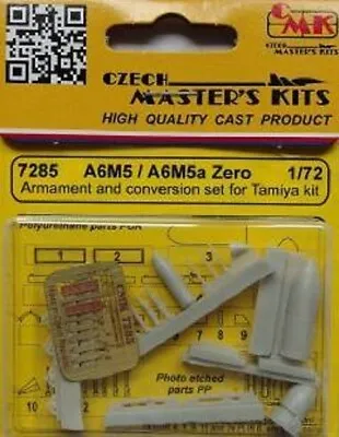 CMK 7285 1/72 Resin A6M5 / A6M5a Zero Armament Set & Conversion TAMIYA • £6.50