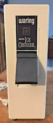 Vintage Waring Electric Ice Crusher Model EC-1 - Kitchen Appliance • $17.99