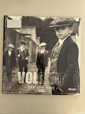 Volbeat Rewind Replay Rebound (Vinyl) 12  Album (UK IMPORT) New • $25.99