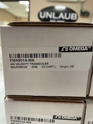 Fma901a-ma Air Velocity Transducer Omega • $500