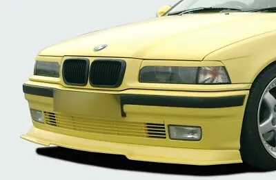 Front Spoiler Splitter GTR For BMW 3 E36 1990-2000 SE • $92