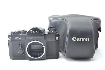 [Excellent+5] Canon F-1 Early Model 35mm SLR Film Camera W/Case From Japan #6060 • £176.43