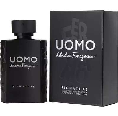 Salvatore Ferragamo Signature Uomo 100ml Edp Brand New Sealed Same Day Despatch • $139.95