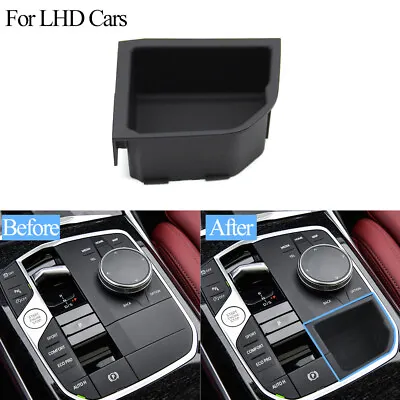 $11.84 • Buy Car Central Console Shift Lever Storage Box Modification For BMW 2 3 4 X3 X5