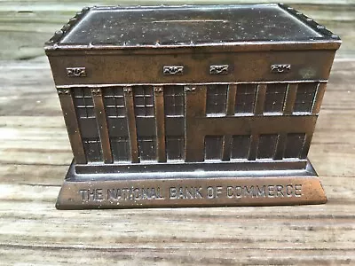 Vintage The National Bank Of Commerce Jackson Tenn Banthrico Bank • $35.75