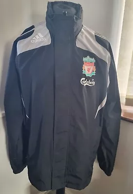 £39.99 • Buy Men's LIVERPOOL 2008-2009 FOOTBALL TRACK TOP JACKET ADIDAS Size 38/40