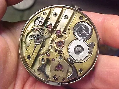 Swiss Non Magnetic 45MM Minute Repeater Hunter Lever Set Gilt Movement • $500