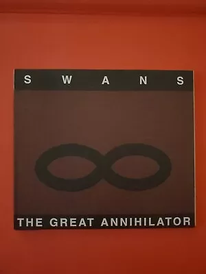 The Great Annihilator By Swans (CD Jan-1995 Young God) • $21.69