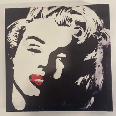 Marilyn Monroe Canvas Poster Wall Art Home Decor Vintage Collectors Hollywood • $12.99