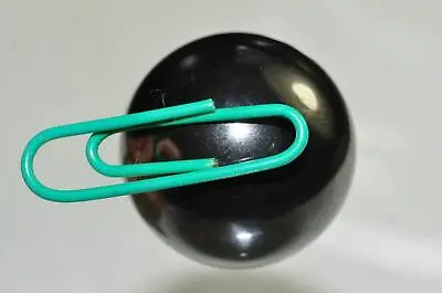 25mm Magnetic MAGNETITE LODESTONE SPHERE /Metaphysical Crystal Healing R0979 • $8.99