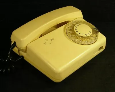 Old Rotary Phone Soviet Telephone 80s • $30