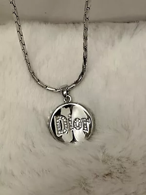 Dior Look Bottle Cap Necklace • £100