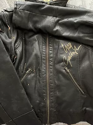 Liam Gallagher Signed Jacket • £365