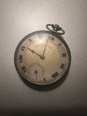 Vintage  Pocket Watch Oscar Moser.  Very Rare!! • $47