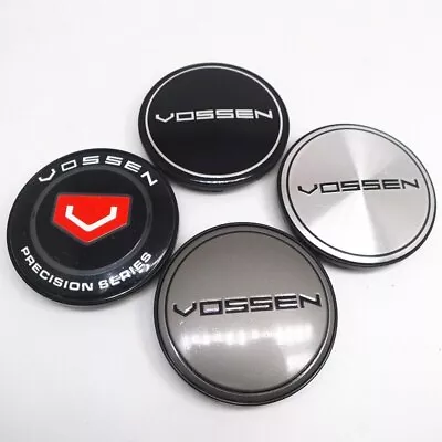 4pcs 68mm 62mm VOSSEN Wheel Center Cap SUV Rims Replacement Dust-proof Hub Cover • $12.97