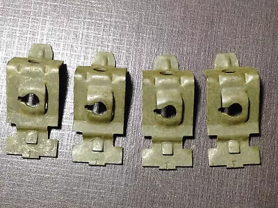 $12.83 • Buy 4pcs NOS Arm Rest Clips Ford Mustang Falcon Ranchero Mercury Comet BA-7024146-A