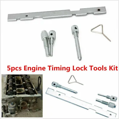 5pc Timing Lock Tools Camshaft Cam For Ford Mazda Fiesta Puma Focus Engine • $21.49