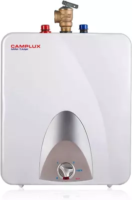 CAMPLUX Electric Hot Water Heater 6 Gallon 120-Volt Corded Point Of Use Mini-Ta • $323.99