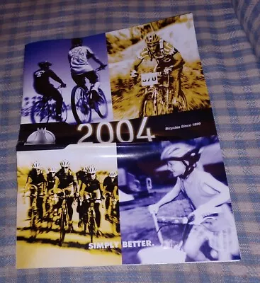 2004 Vintage Fuji Bicycle Catalog Bike Dealer Store Copy RACING ROAD MOUNTAIN  • $23.74